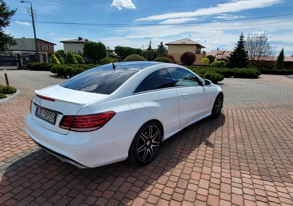 Mercedes-Benz Klasa E cena 79400 przebieg: 153169, rok produkcji 2014 z Łódź małe 67